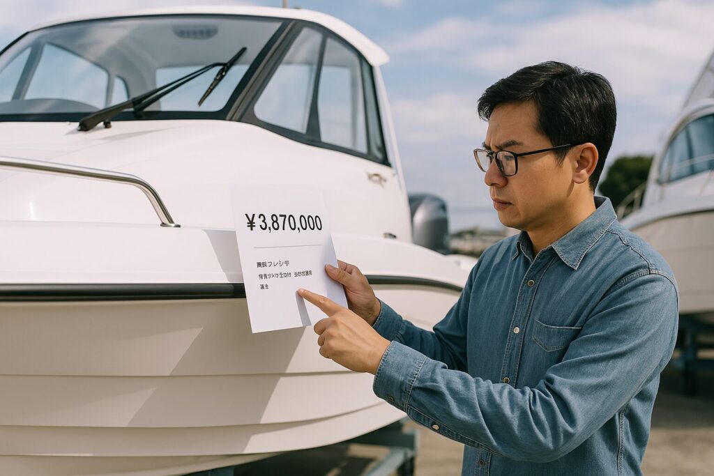 クルーザーの値段相場