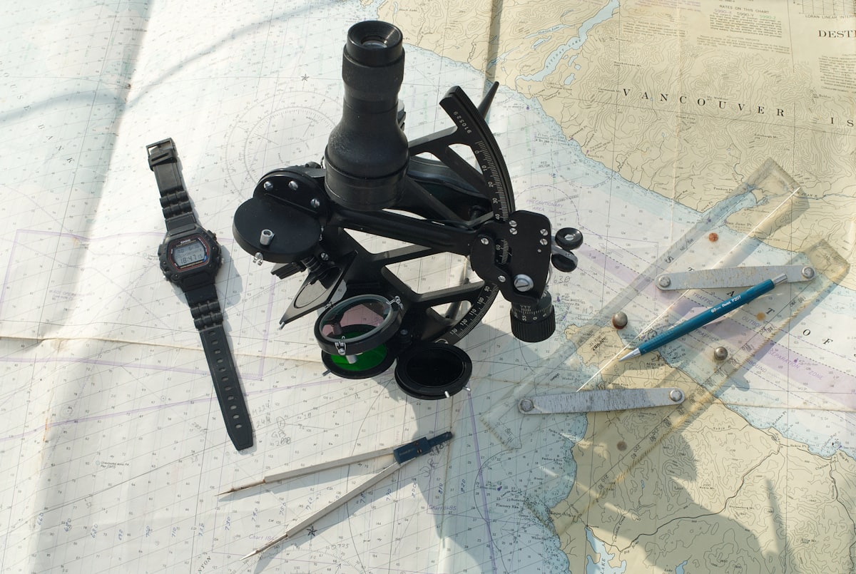 航海図・用海図