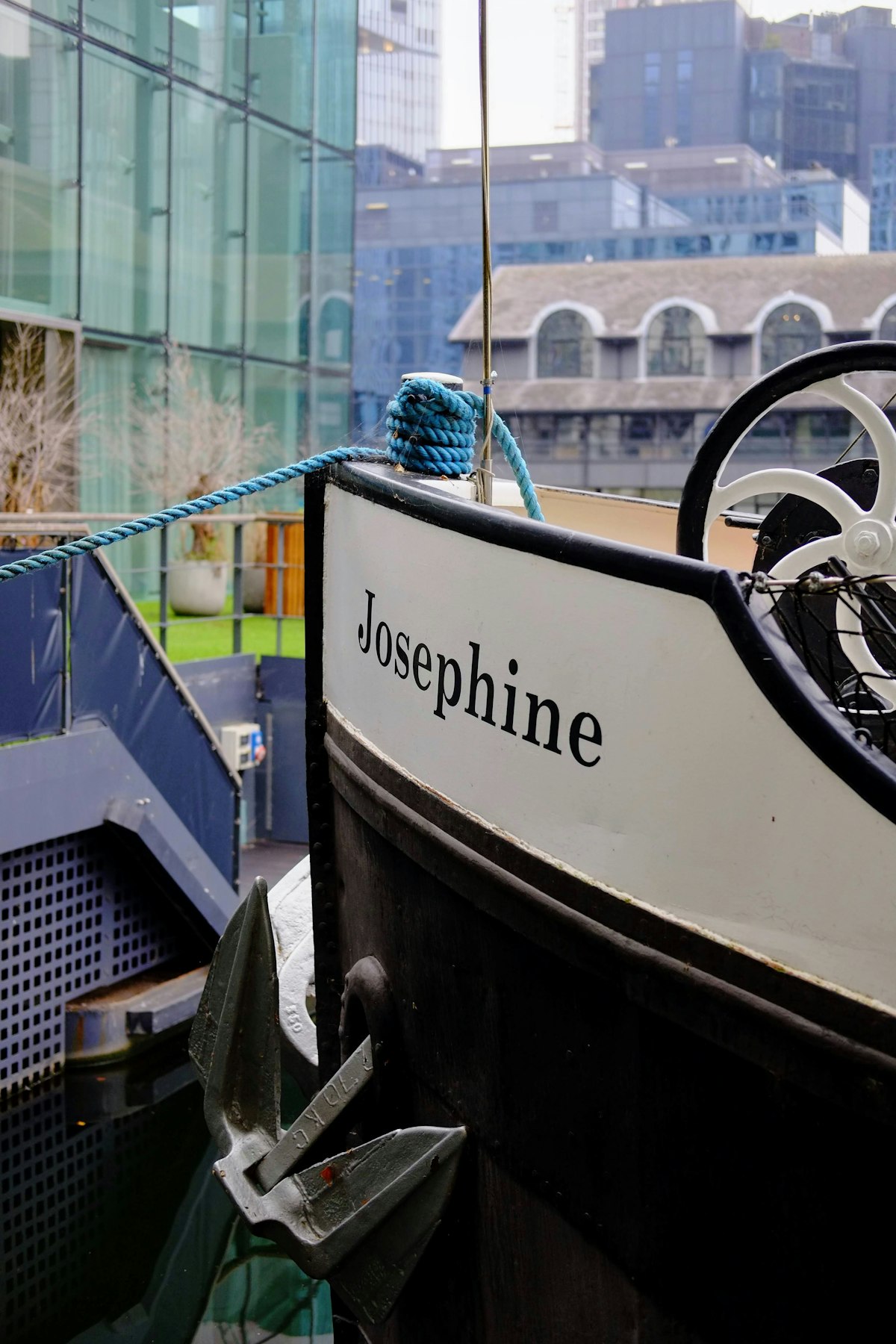 小型船舶の係留マリーナ