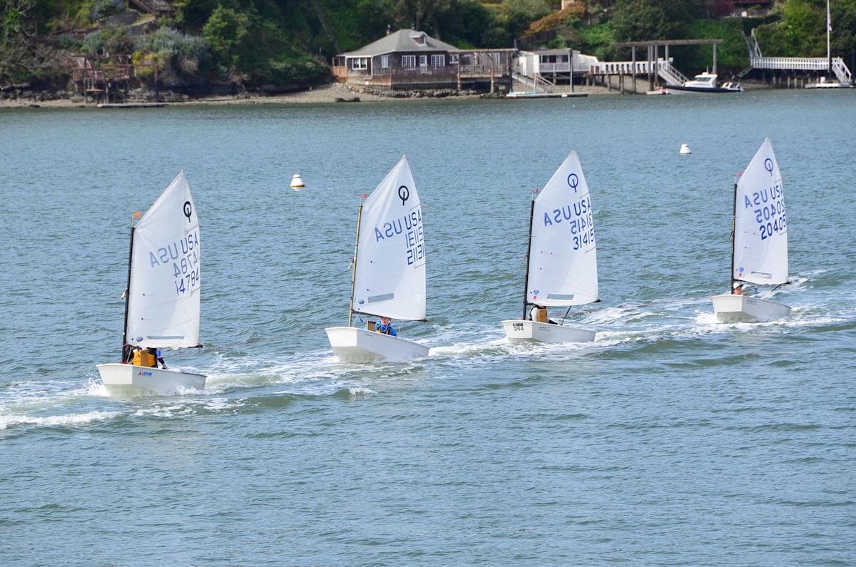 小型ヨットに必要な免許