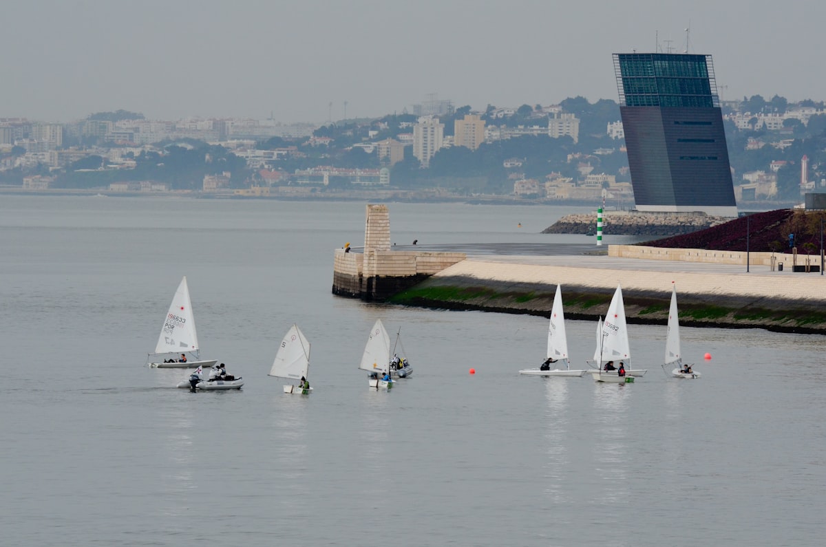 小型ヨットの楽しみ方